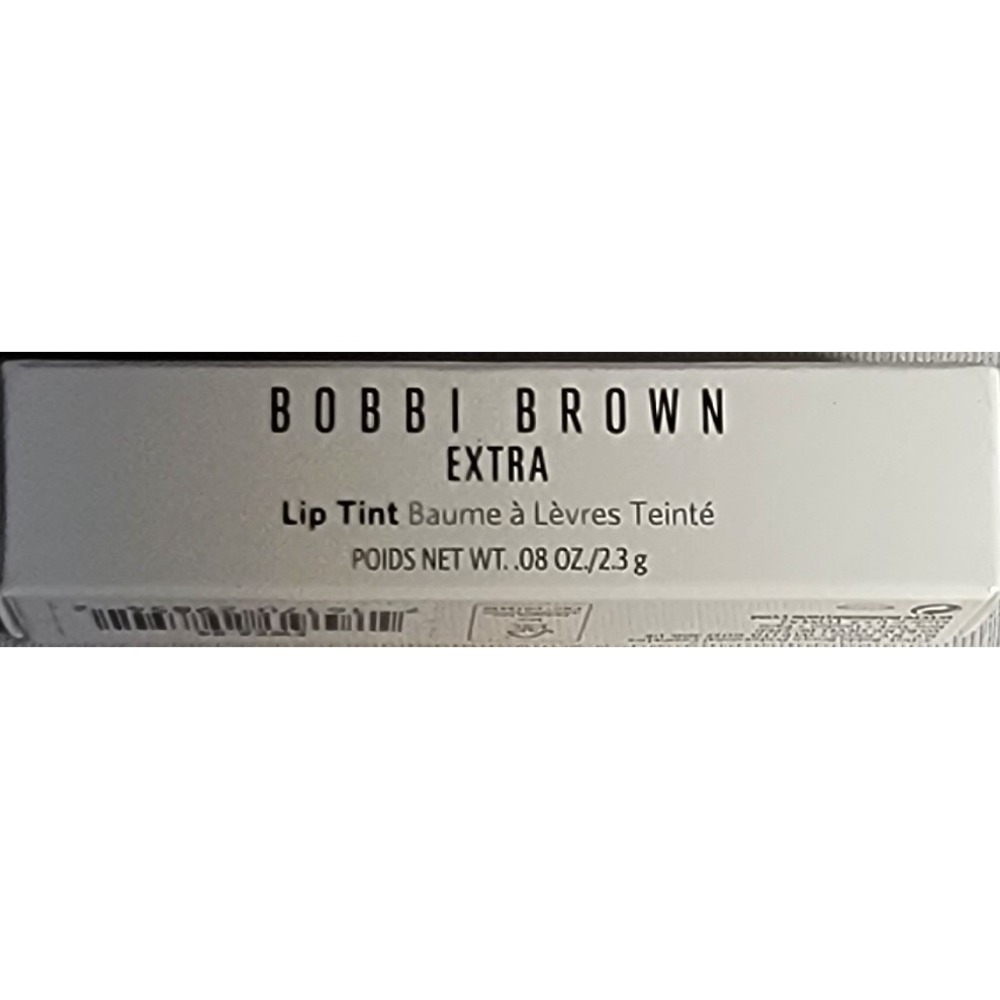 Bobbi Brown Extra Lip Tint Bare Nude 119 Sheer Hydrating Balm 0.08oz New in Box